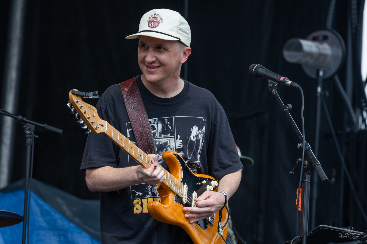 Guitarist Nick McDaniels | Big Something