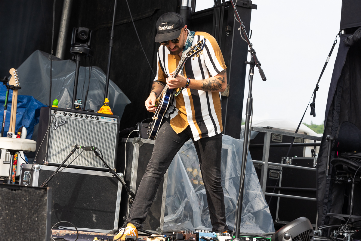 Guitarist Mike Gantzer | Spafford