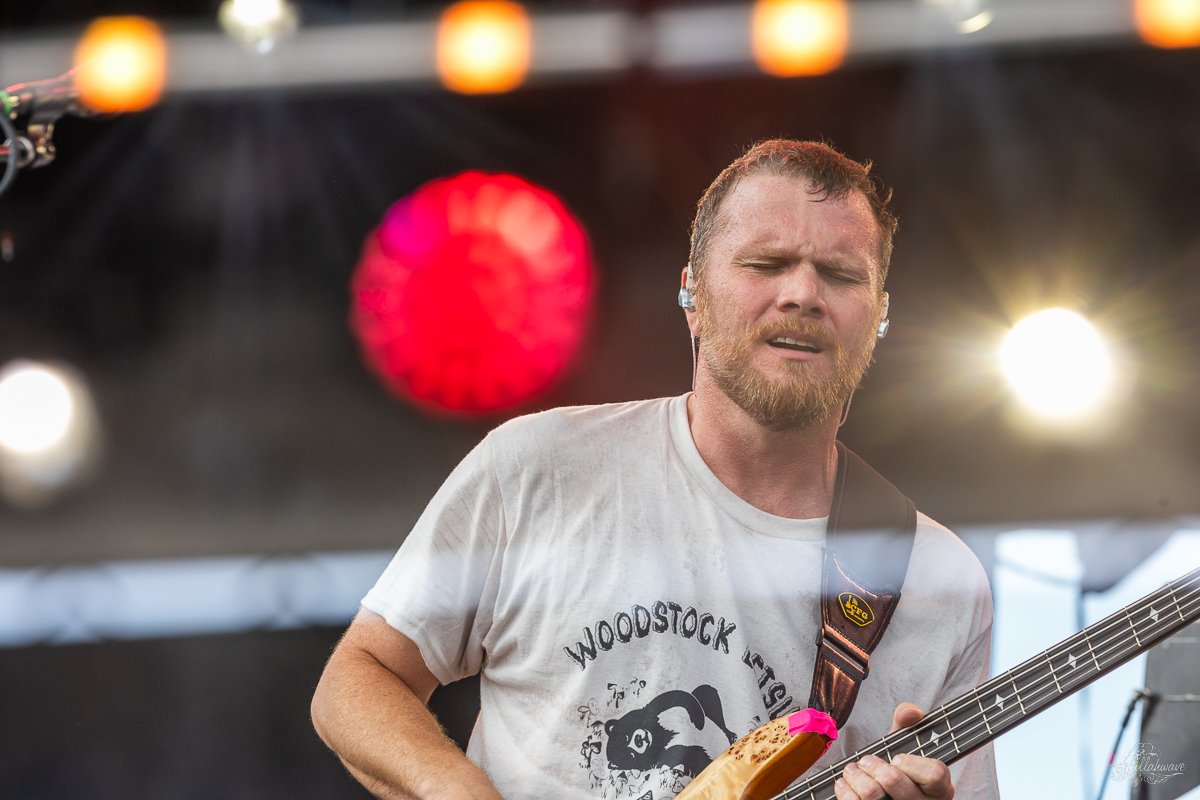 Bassist Jordan Fairless | Spafford