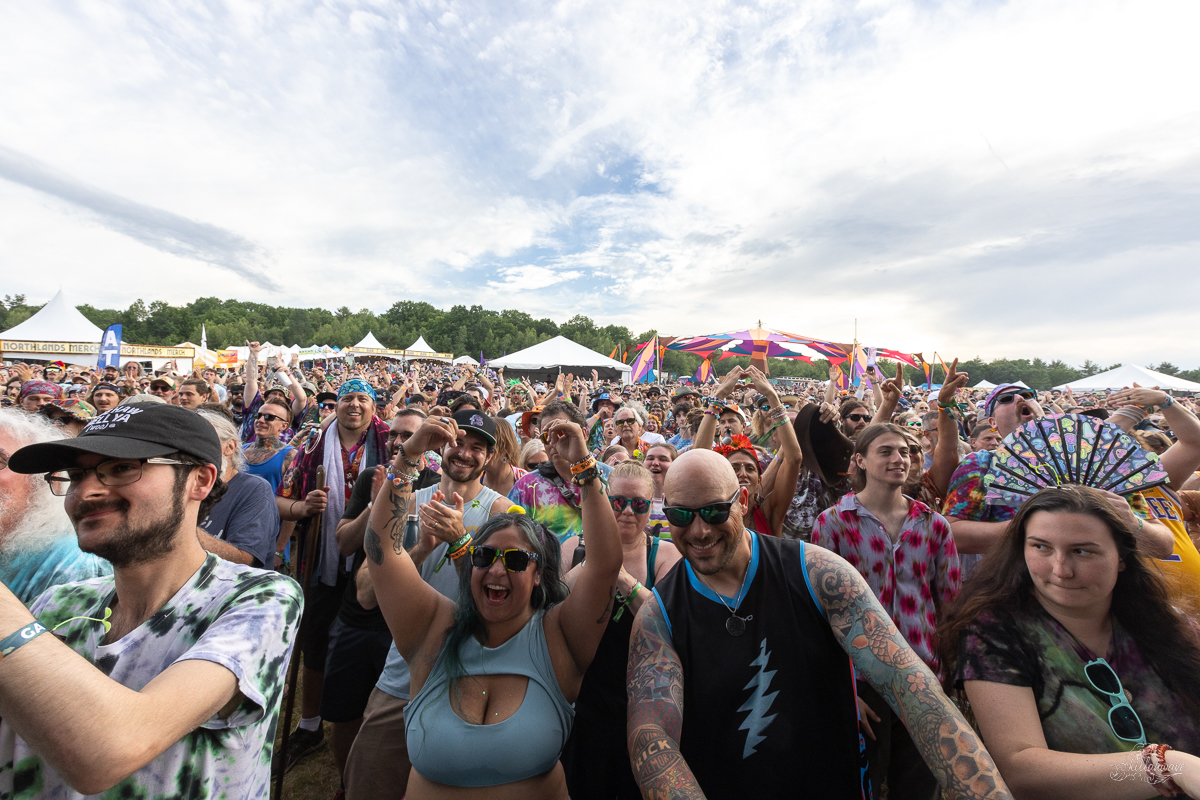 Fans loving the festival | Northlands Music and Arts Festival