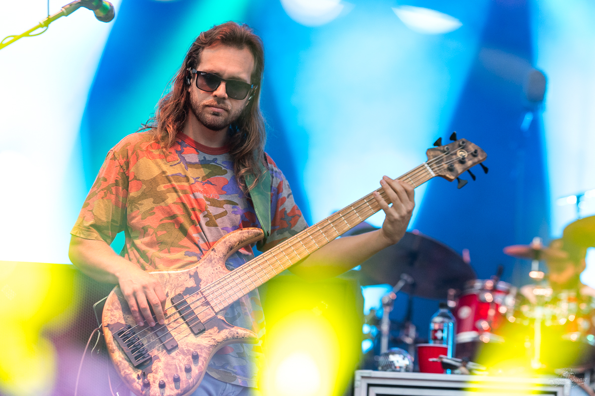 Bassist Trevor Weekz | Goose