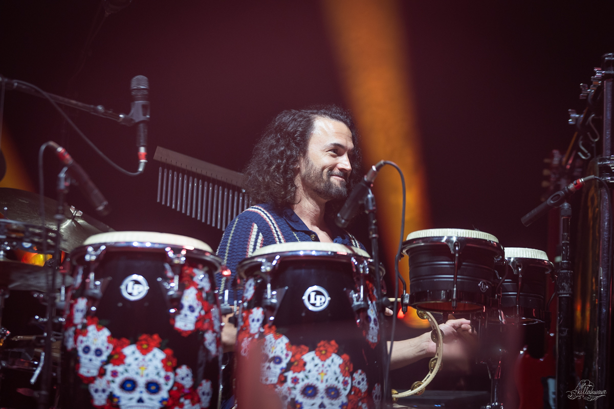 Percussionist Jeff Arevalo | Goose