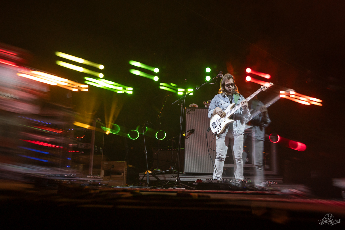Bassist Trevor Weekz | Goose