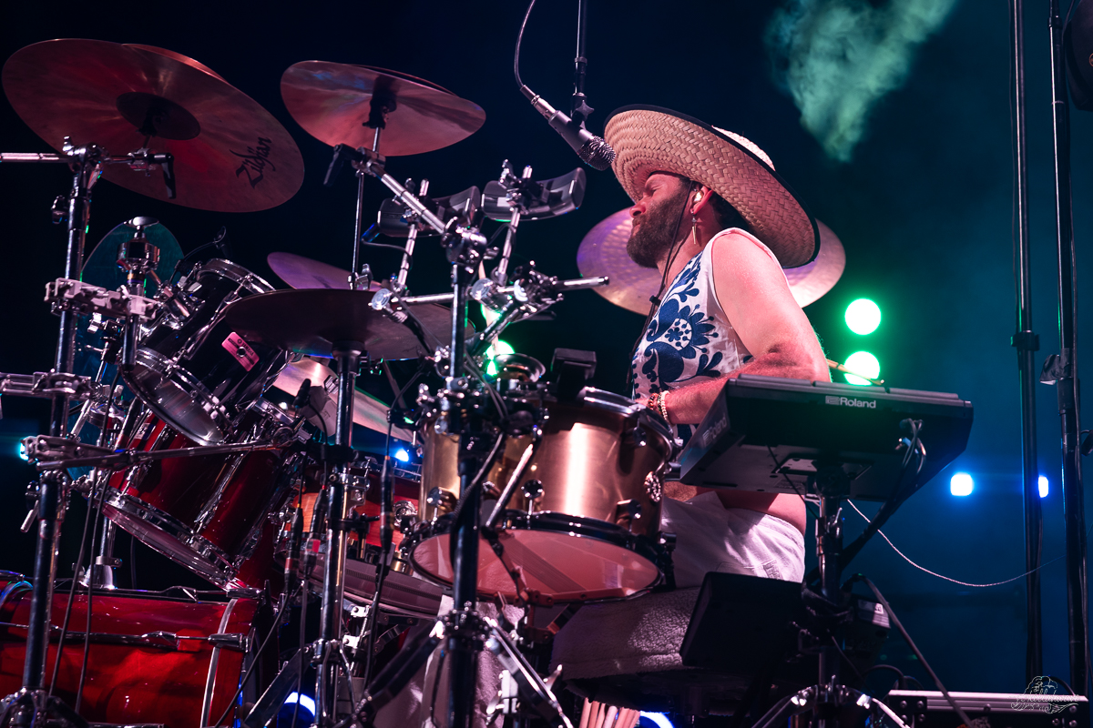 Drummer Cotter Ellis | Goose