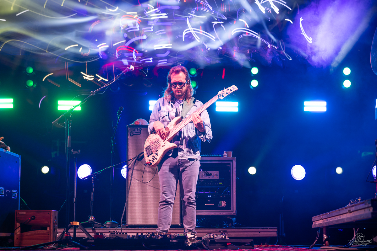 Bassist Trevor Weekz | Goose