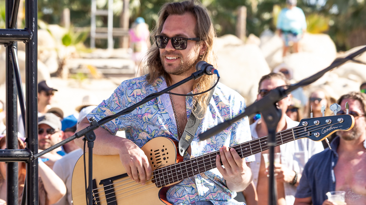 Goose Bassist Trevor Weekz Unplugged | Viva El Gonzo