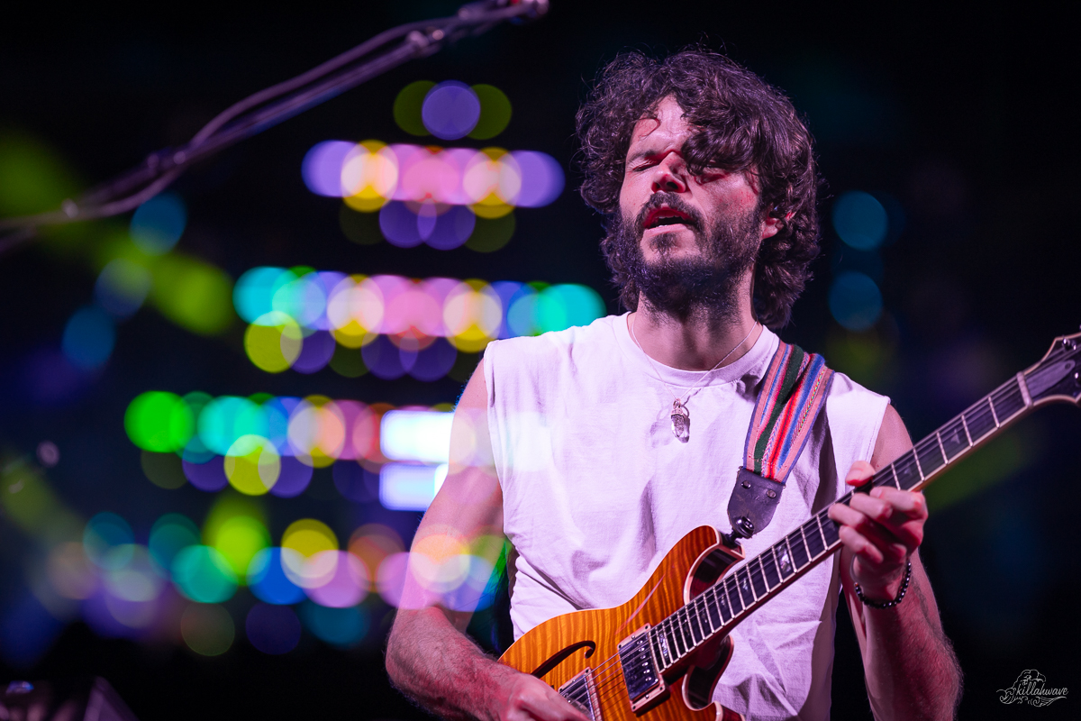 Guitarist Rick Mitarotonda aka Sleeveless Rick | Goose