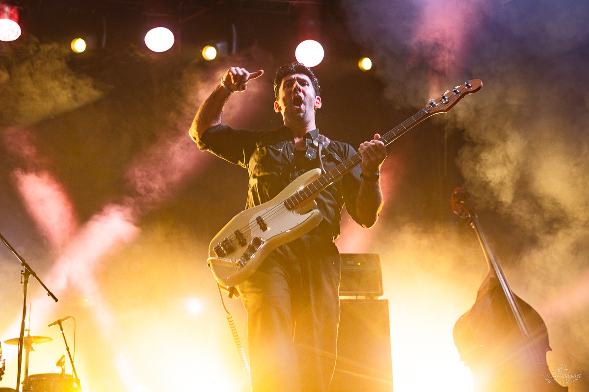 Bassist Jake Faulkner | LA LOM