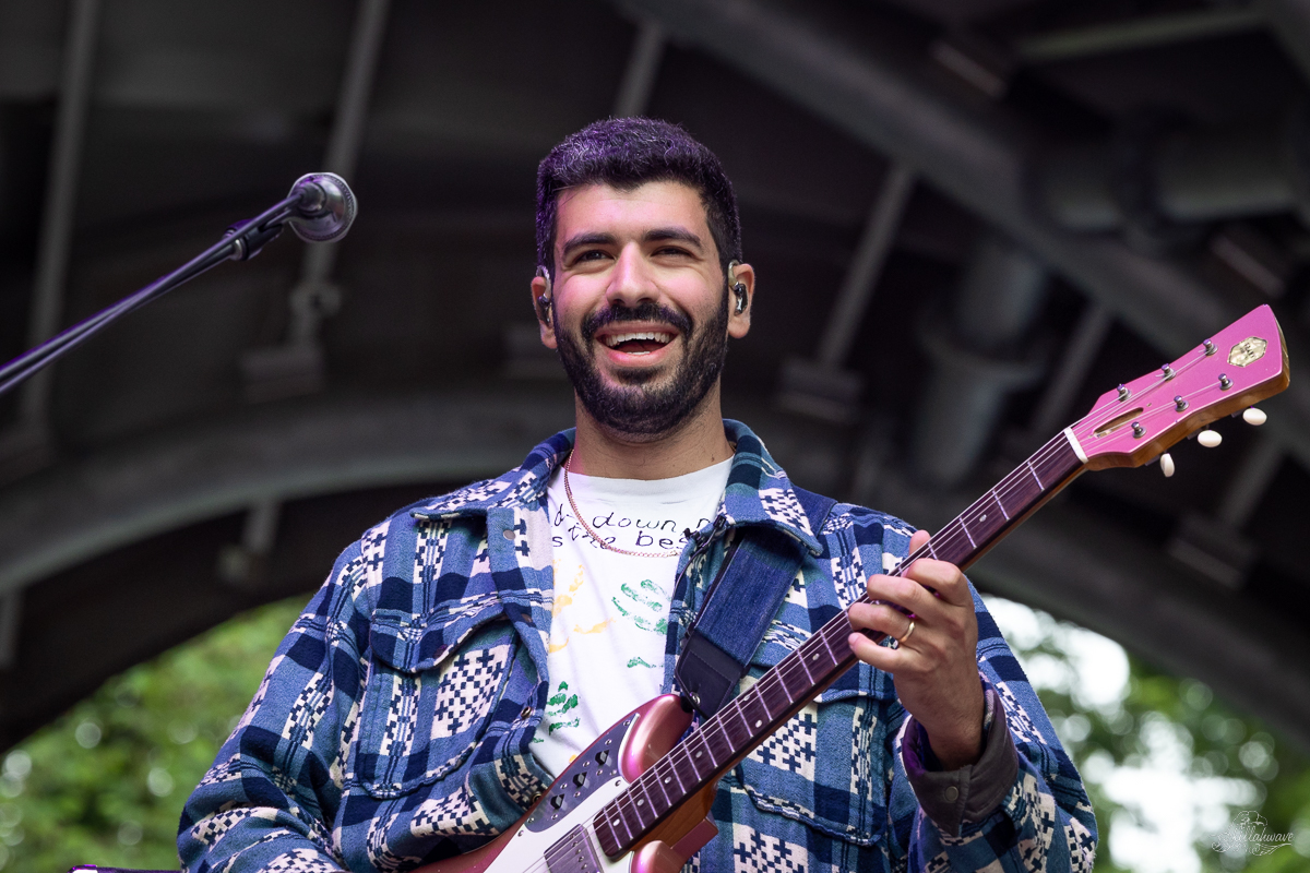 Guitarist Jake Brownstein | Eggy