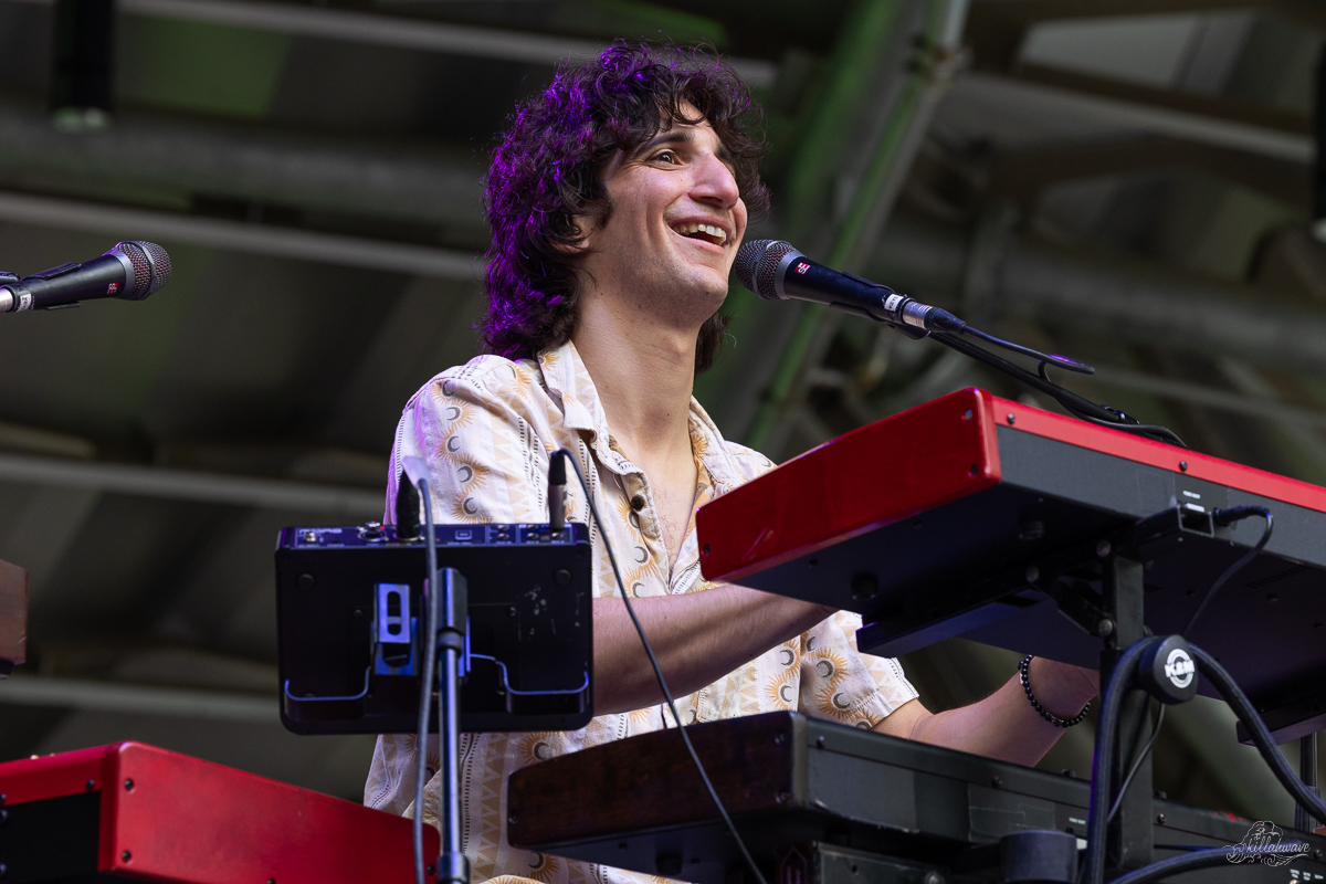 Keyboardist Dani Battat | Eggy