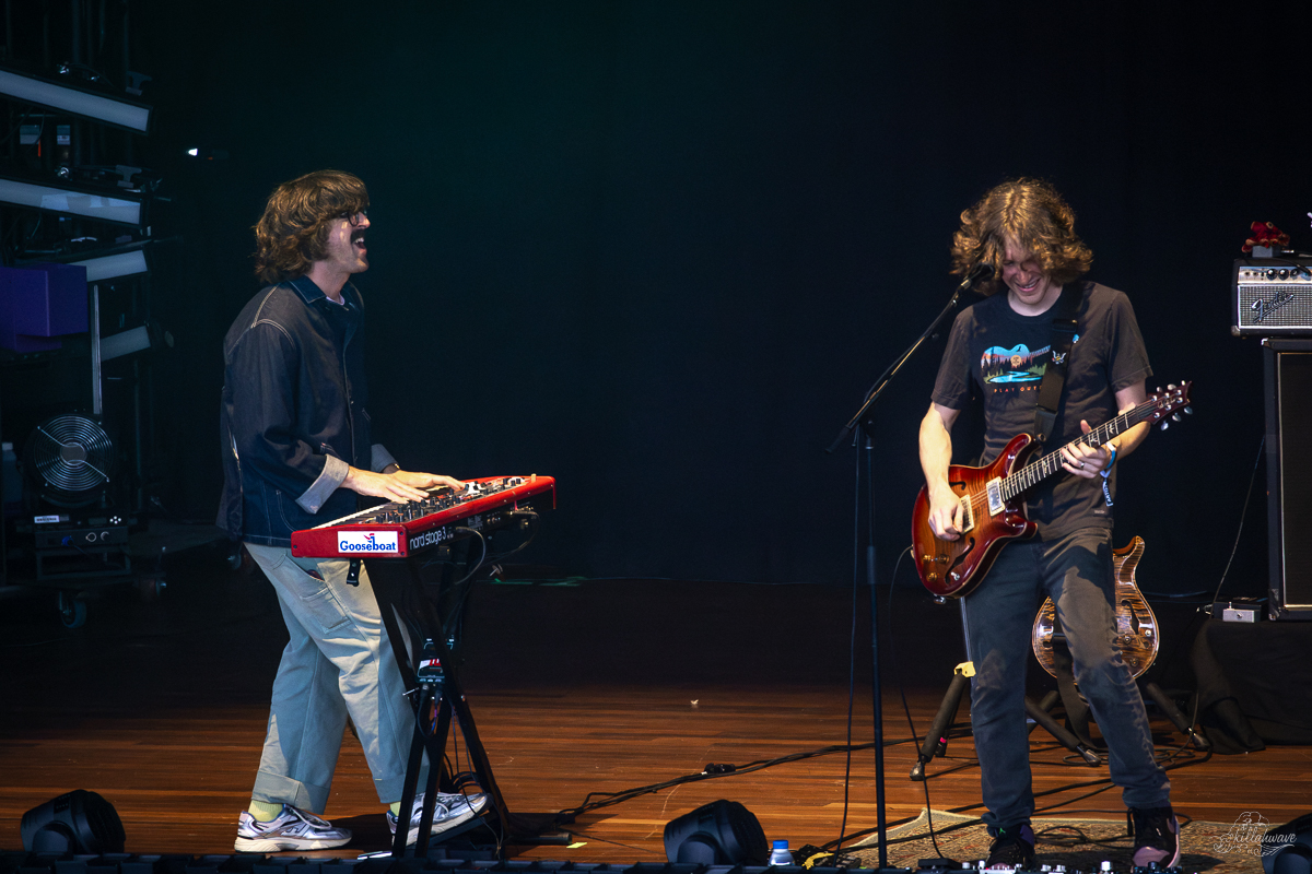 Multi-Instrumentalist Peter Anspach sat in with Pigeons | All Good Now