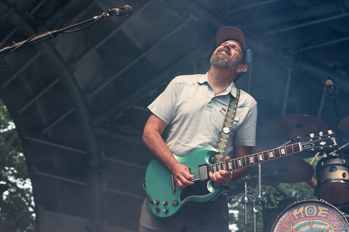 Guitarist Al Schnier | moe.