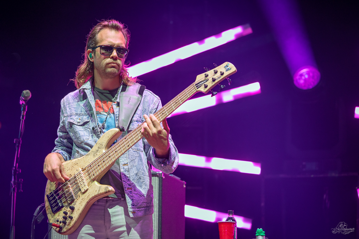 Bassist Trevor Weekz | Goose