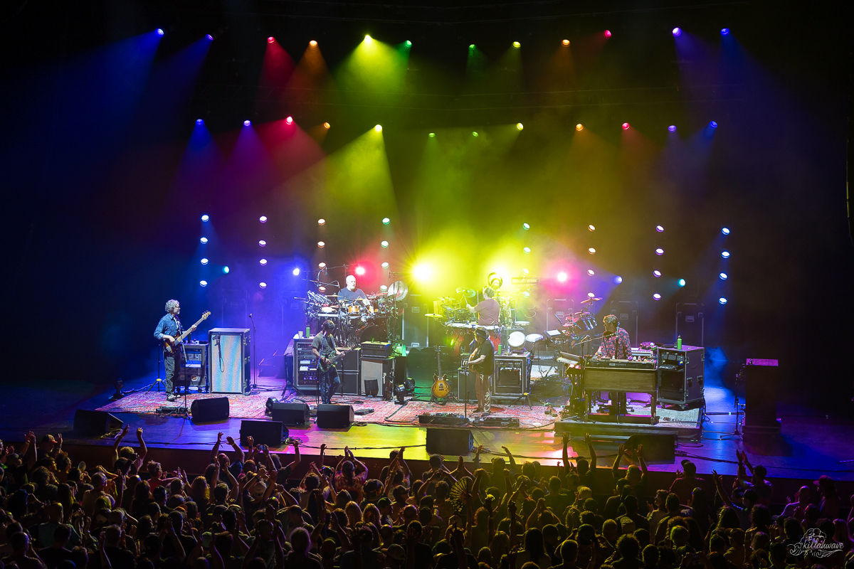 Fans loved the show | The String Cheese Incident
