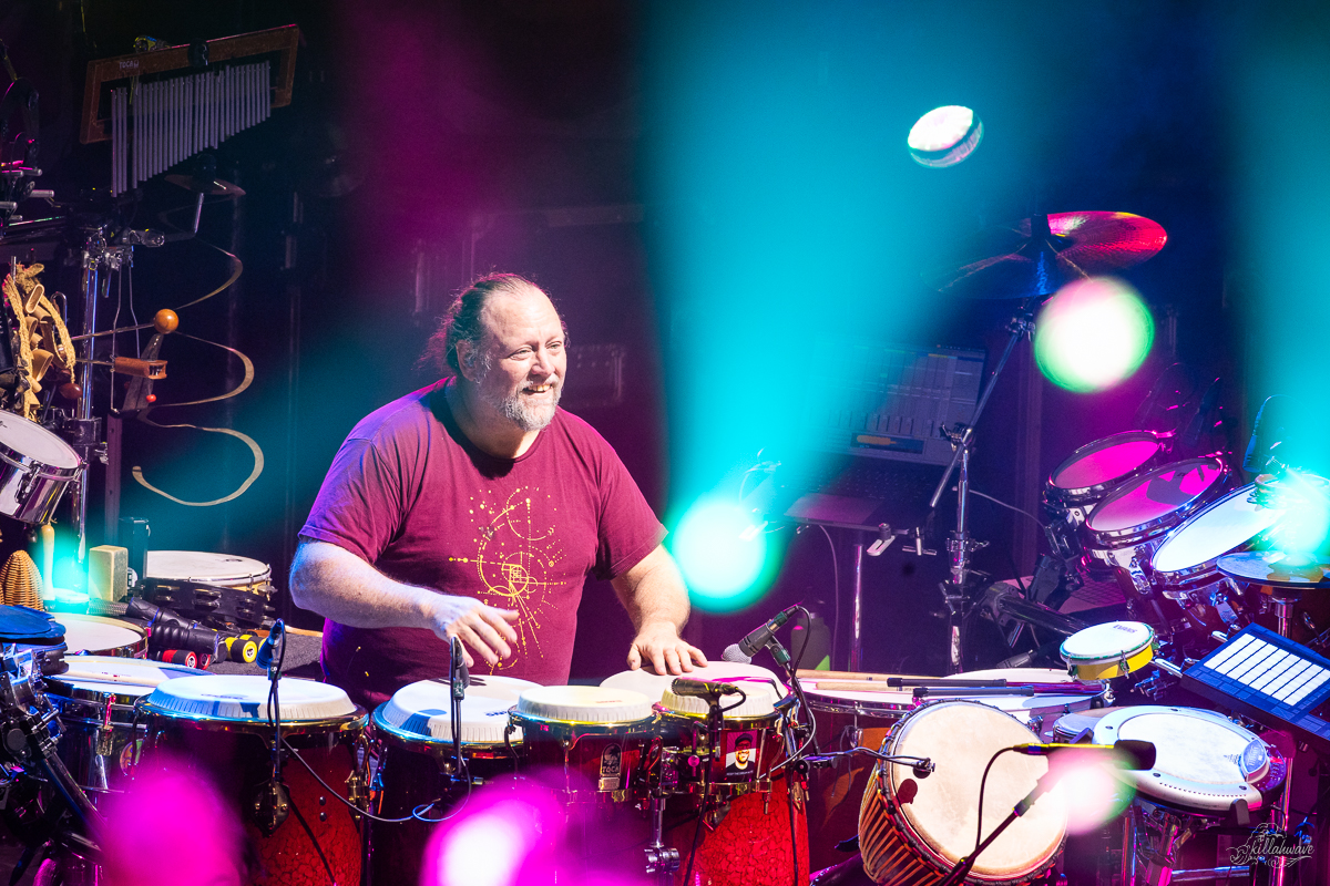 Percussionist Jason Hann | The String Cheese Incident