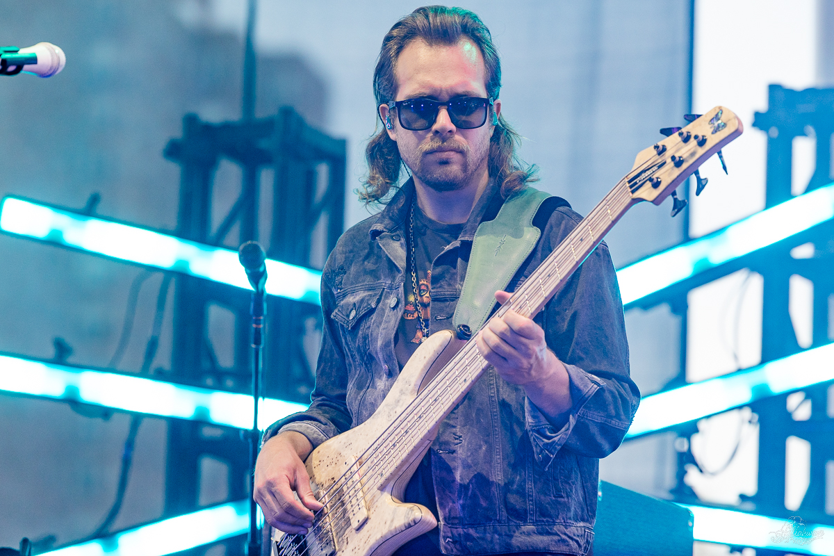 Bassist Trevor Weekz | Goose
