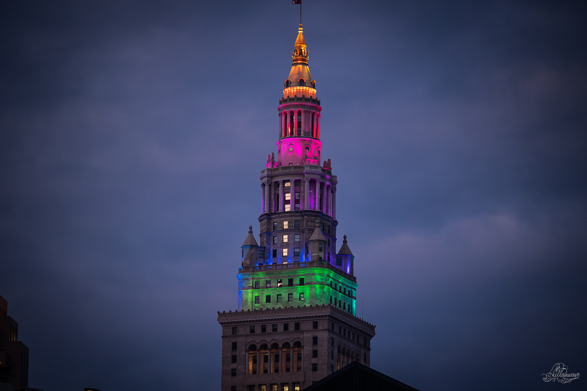 The iconic Terminal Tower | Cleveland, OH