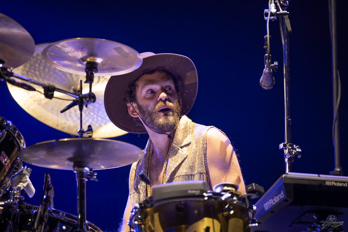 Drummer Cotter Ellis | Goose