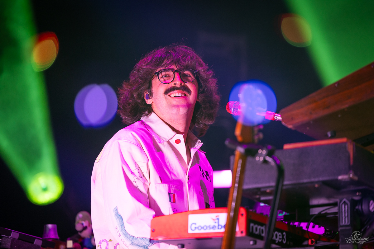 Multi-instrumentalist Peter Anspach | Goose