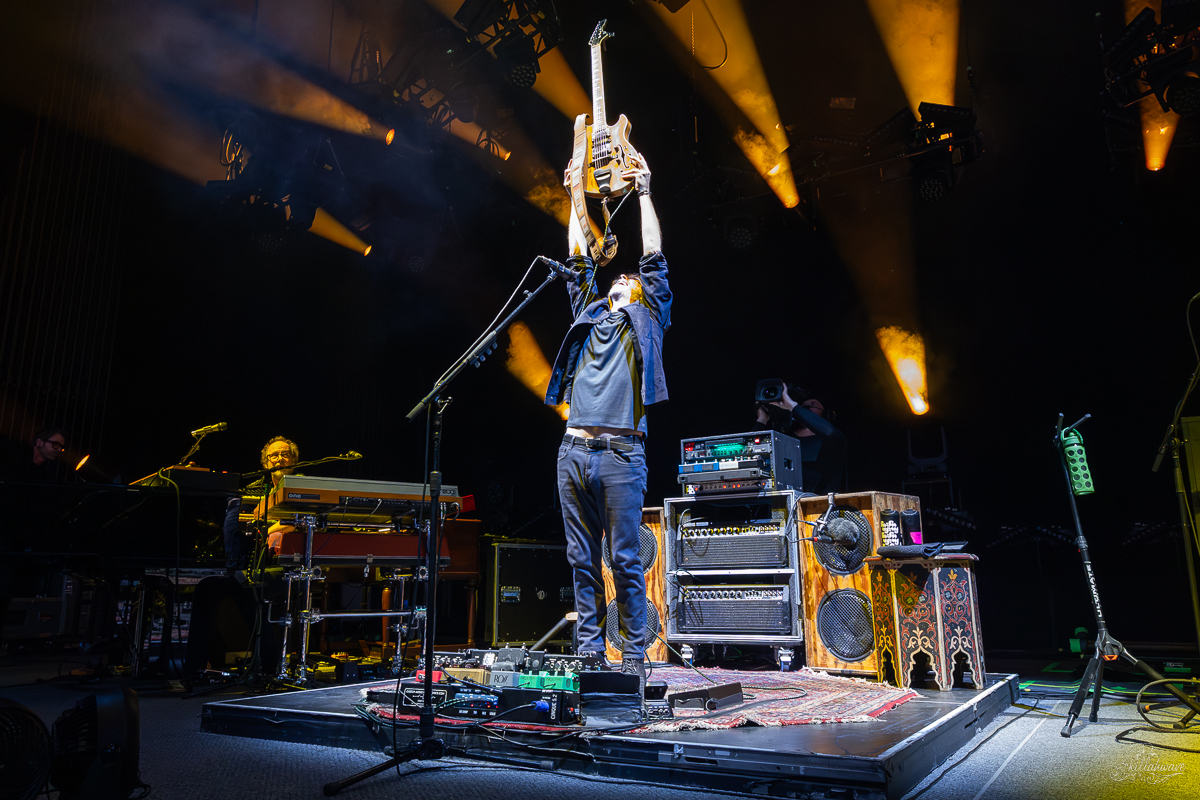 Guitarist Trey Anastasio | Phish
