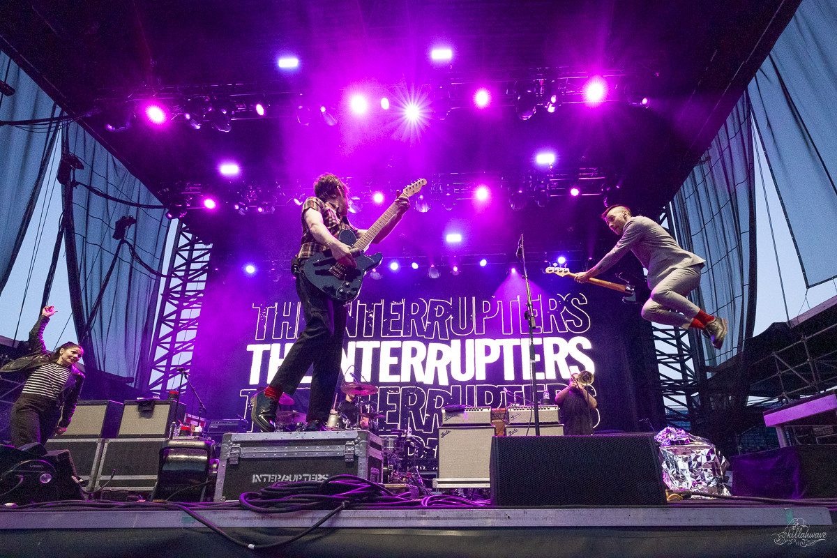 The Interrupters | Westville Music Bowl
