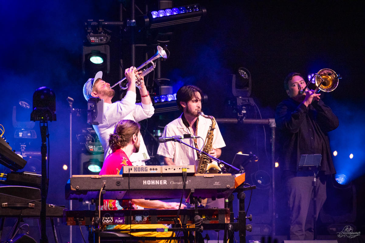 The Ocean Avenue Stompers sat in | Stone Pony Summer Stage