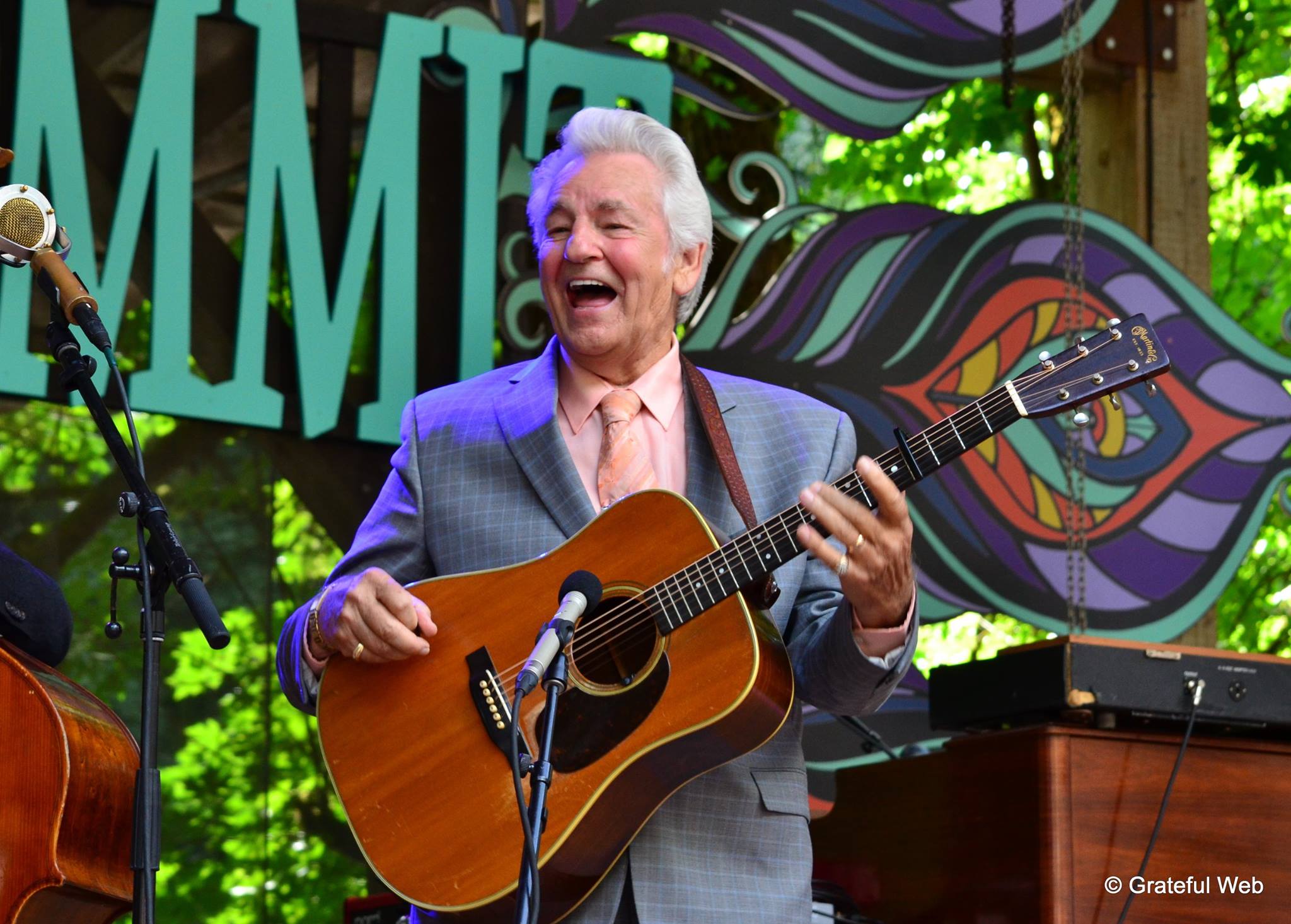 Del Yeah! - Del McCoury Band will play NWSS