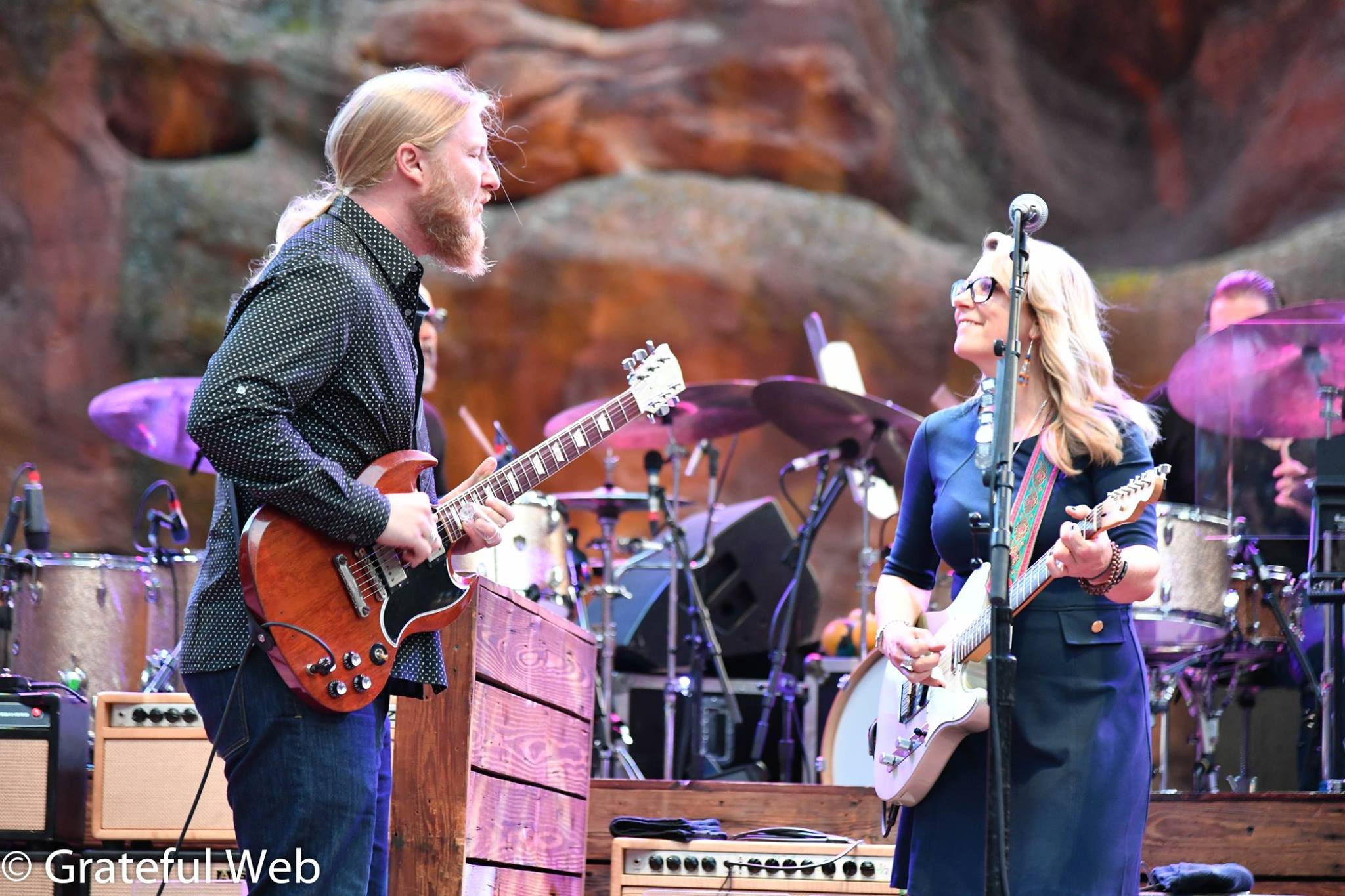 Derek and Susan - photo by moran