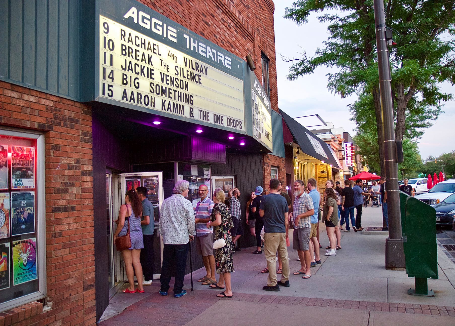 The Aggie Theatre | July 9th, 2021