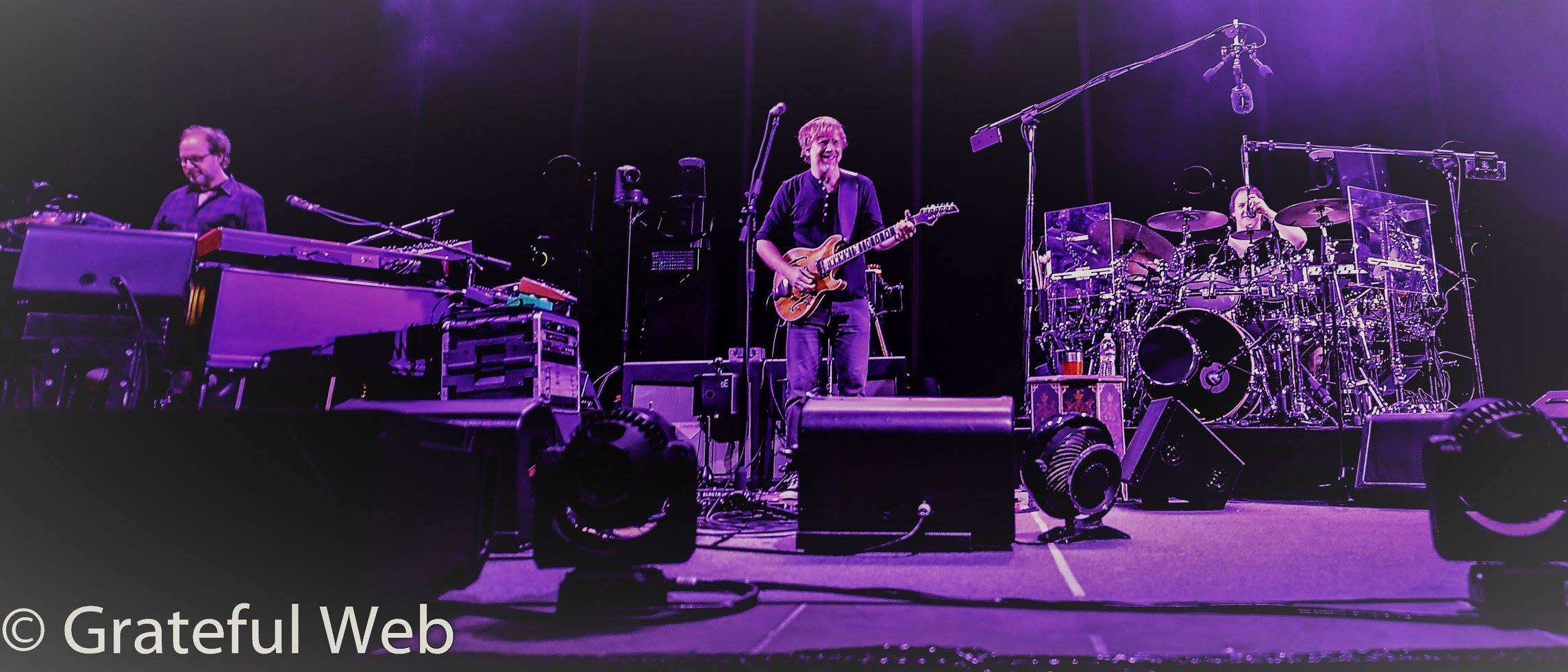 Page, Trey, and Fishman | Phish