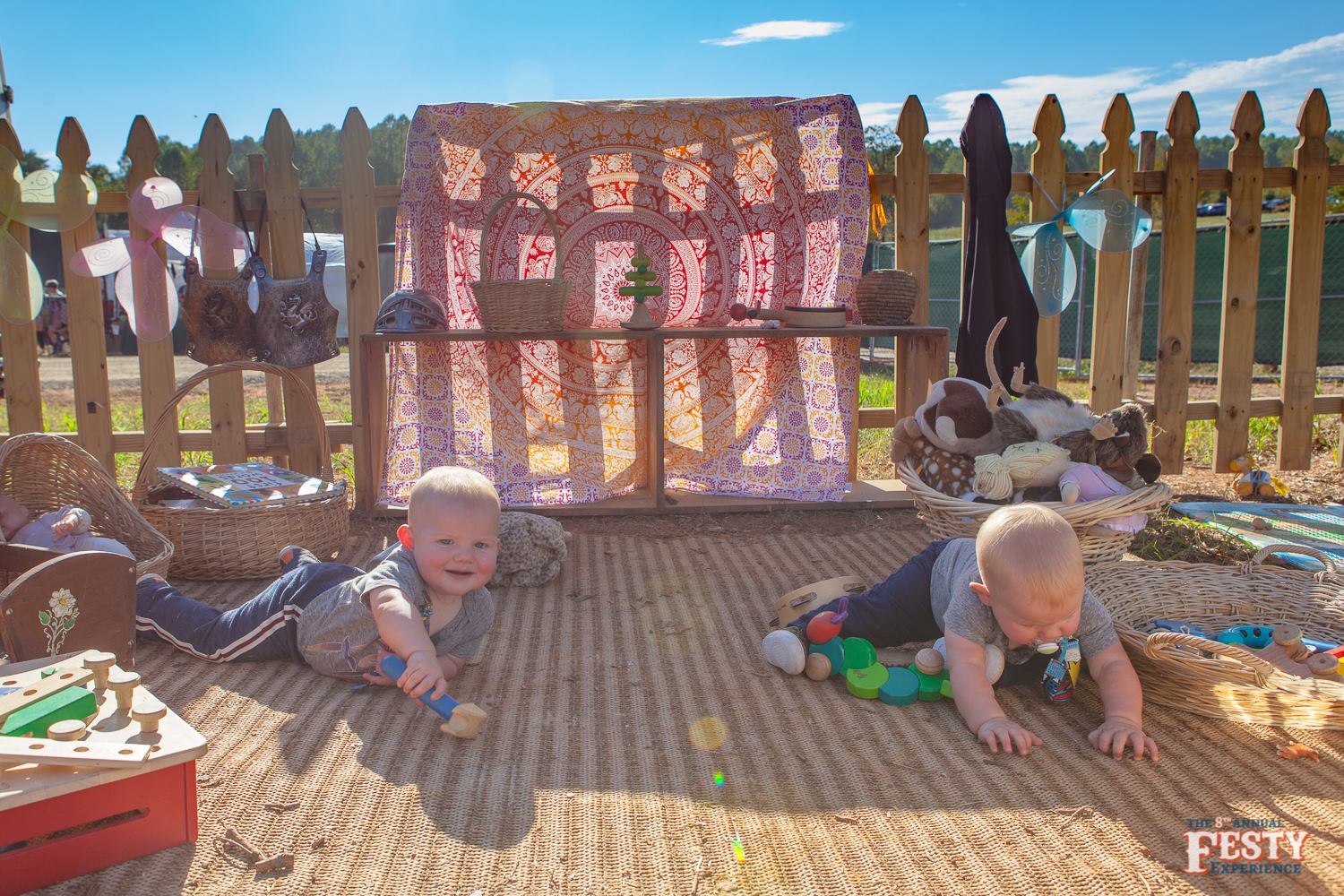 All ages enjoying The Festy Experience | photo by Camden Littleton