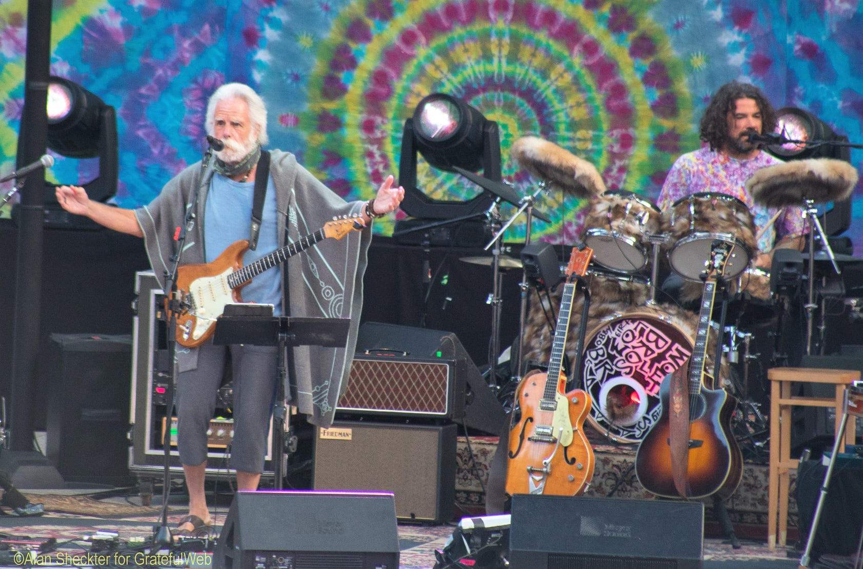 Bob Weir & Jay Lane | Greek Theatre