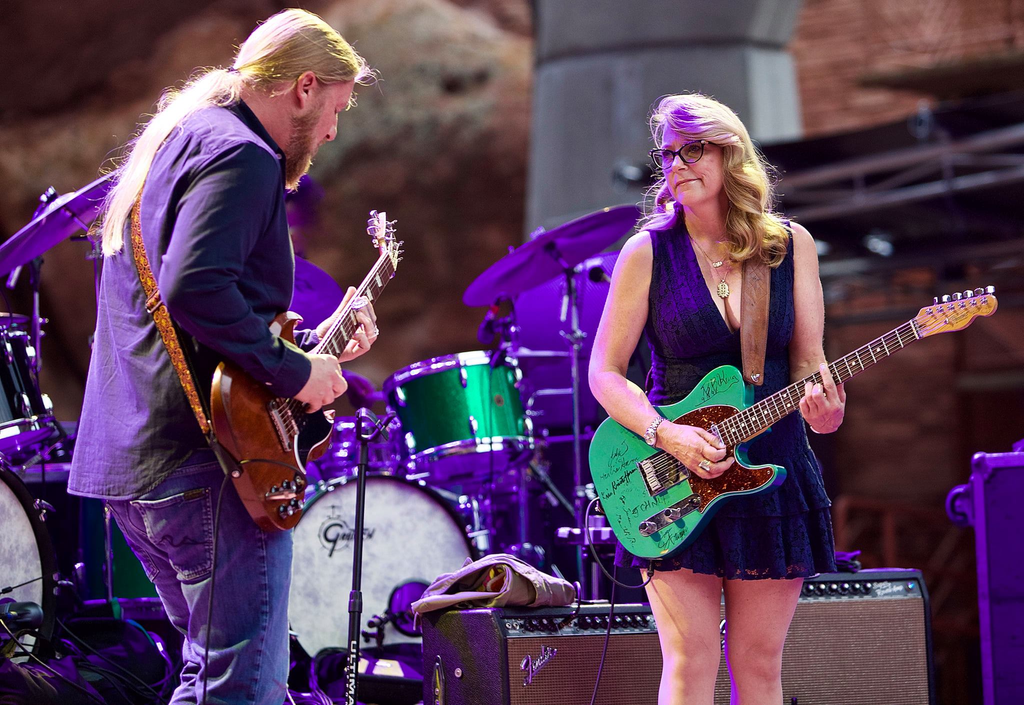 Derek Trucks and Susan Tedeschi