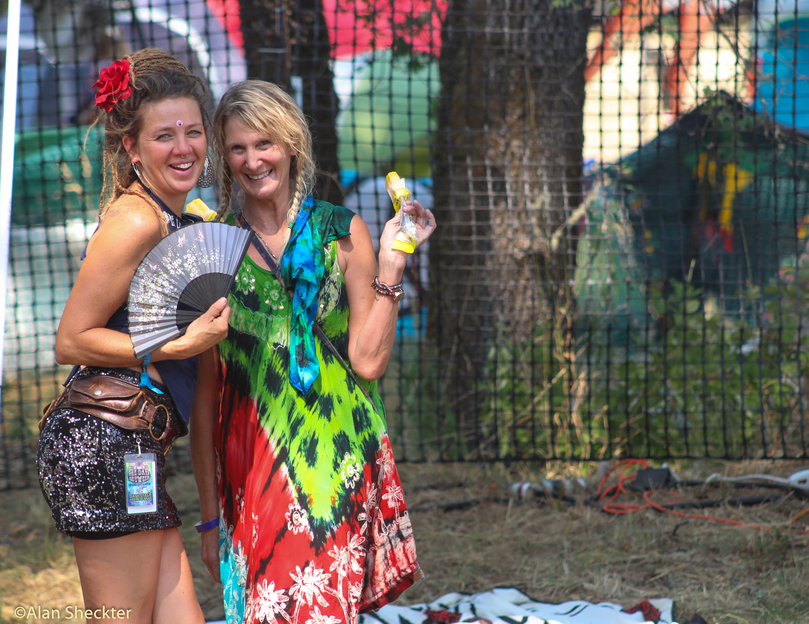 Shakti Rose & Melanie Carter, Days Between Festival, Aug. 7, 2021