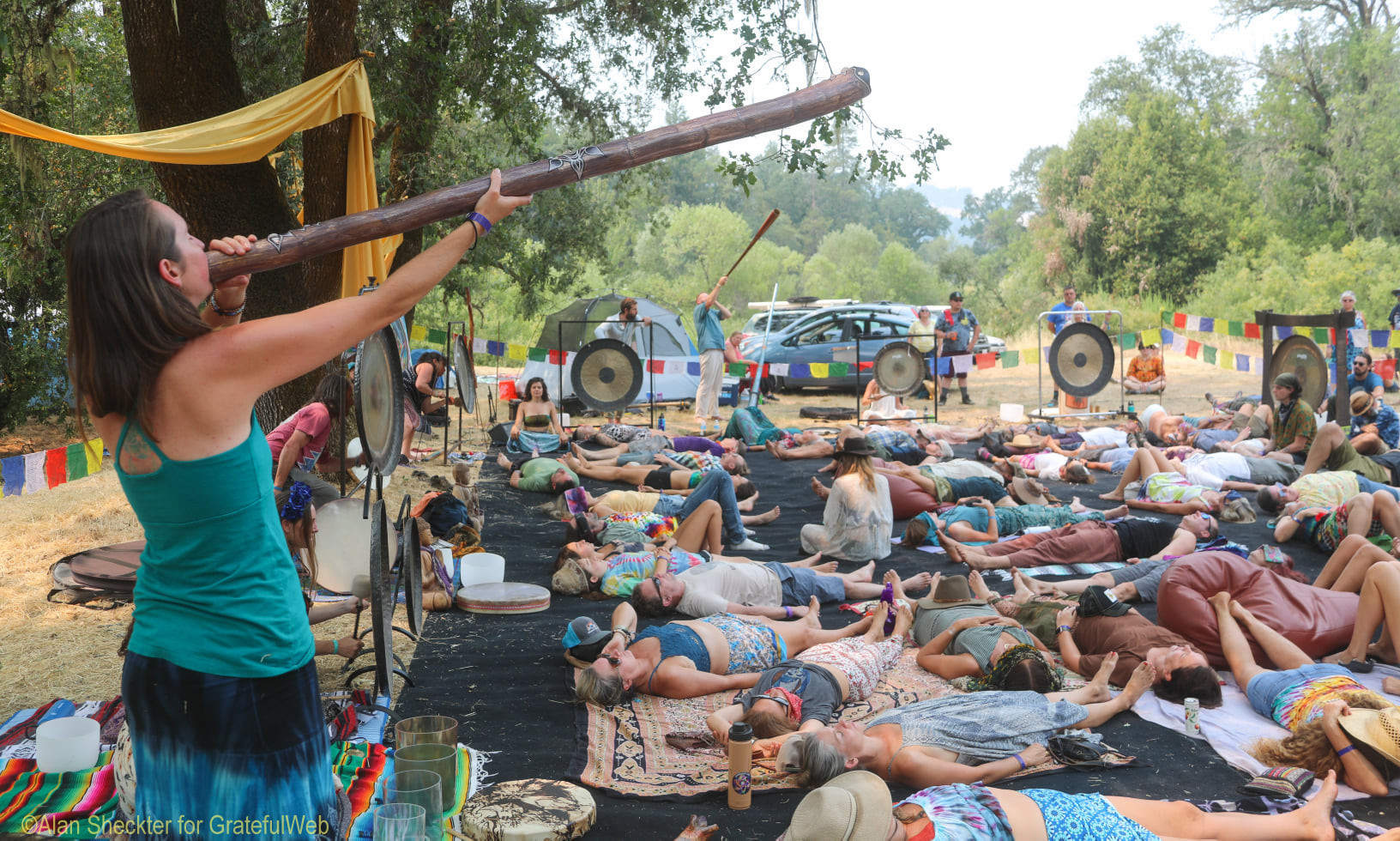 gong and didgeridoo Sound Immersion