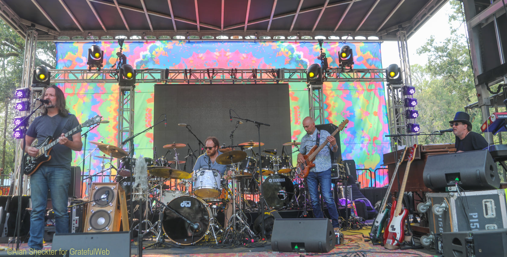 Stu Allen & friends (with Ezra Lipp, Murph Murphy, & Jordan Feinstein, Days Between Festival