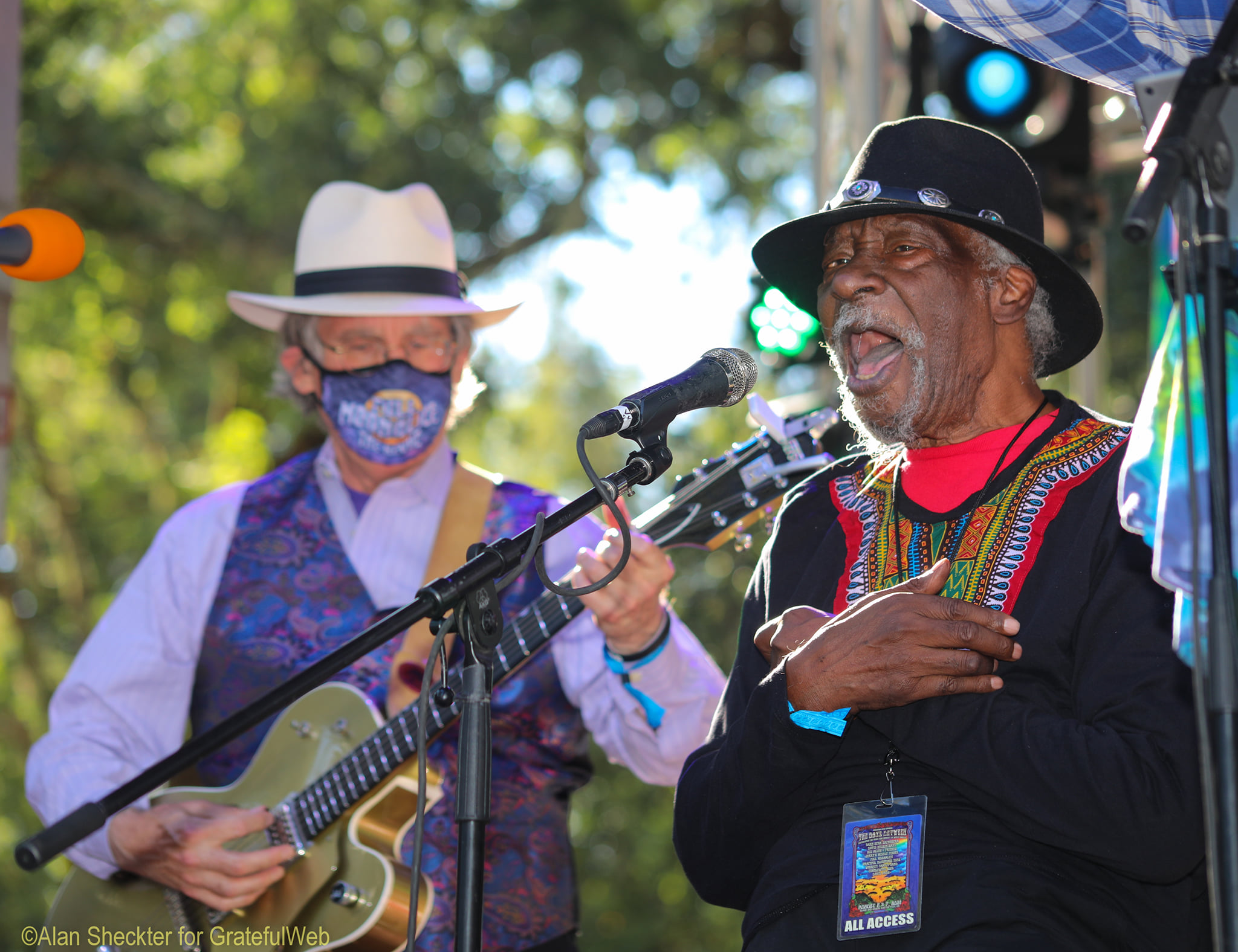 Roger McNamee & Lester Chambers - Full Moonalice, Days Between Festival