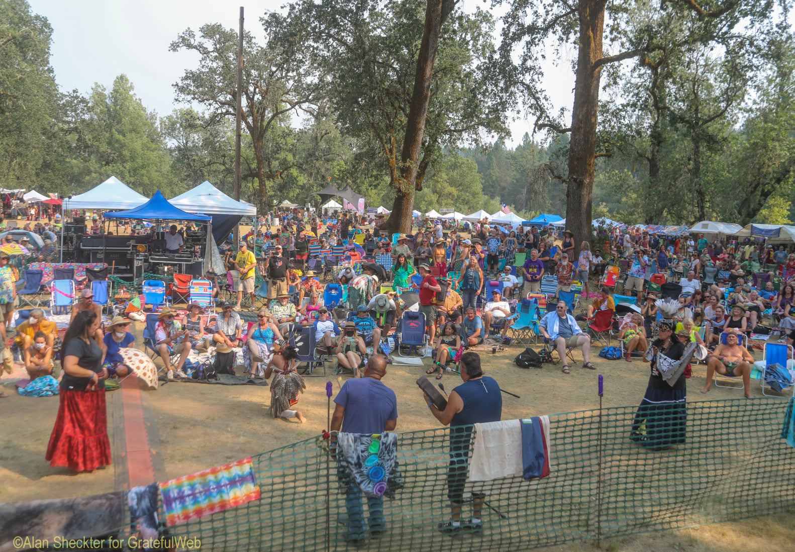 Native dance, Days Between Festival, Aug. 7, 2021