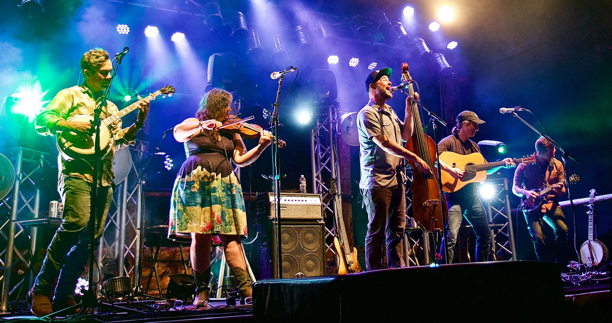 Yonder Mountain String Band