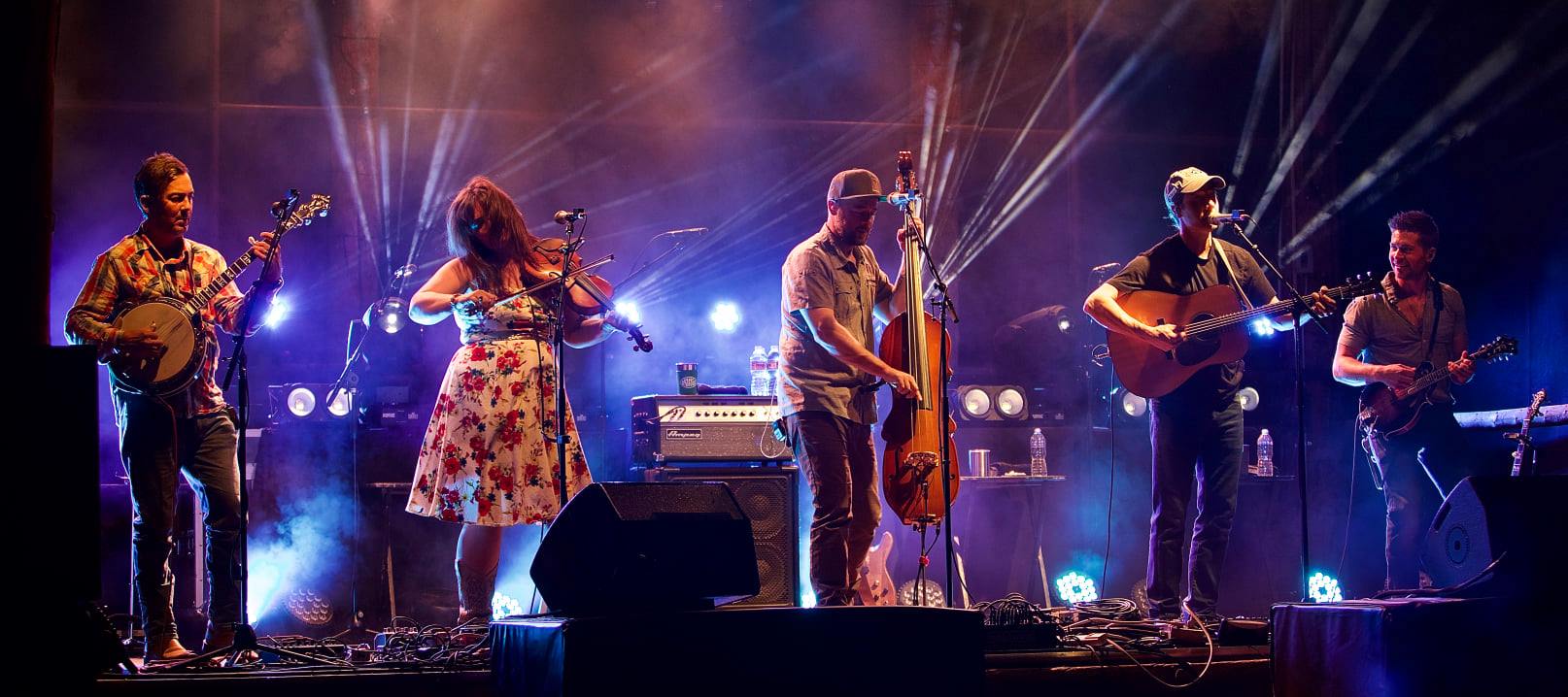 Yonder Mountain String Band