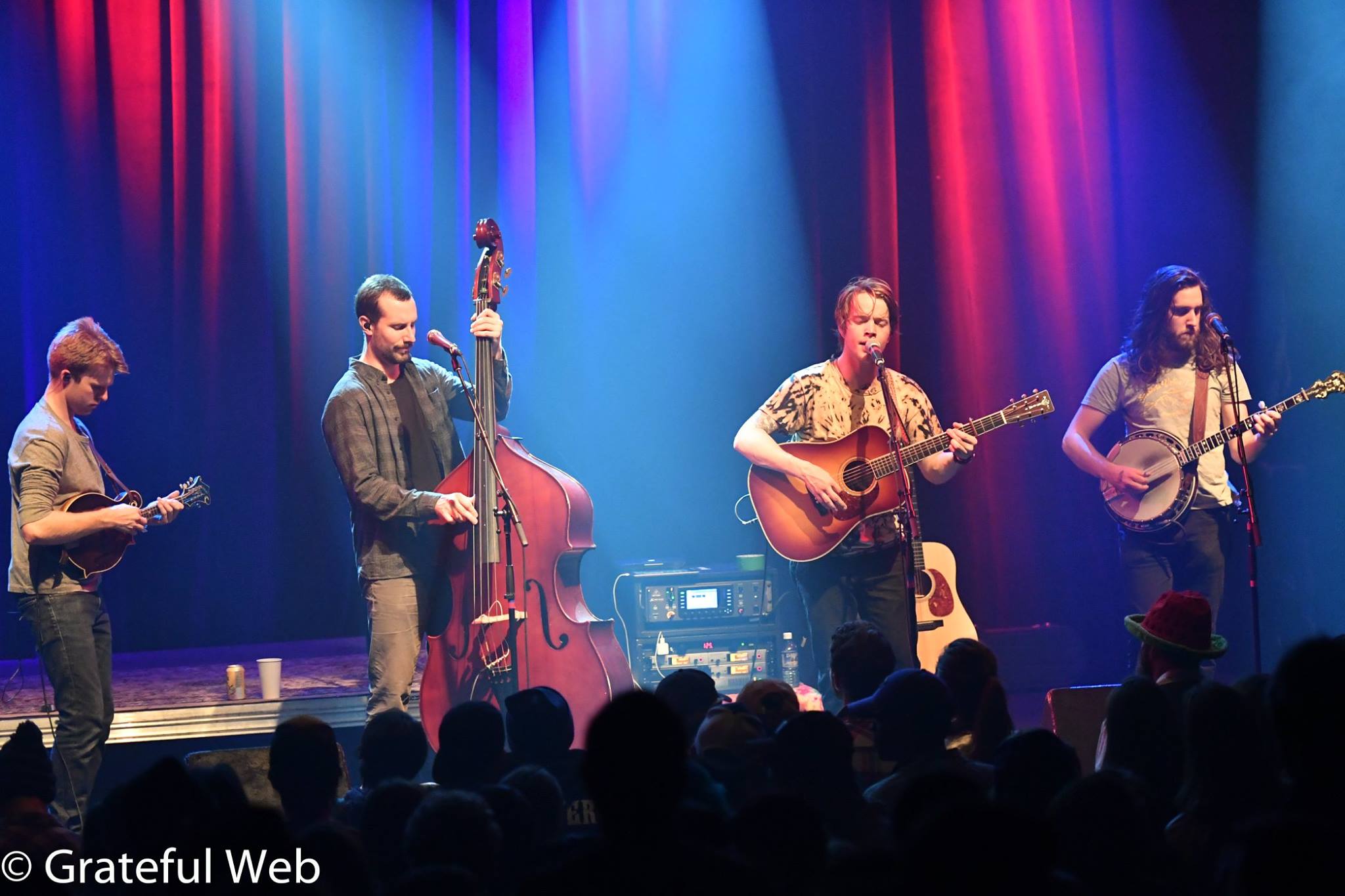 Billy Strings and his band