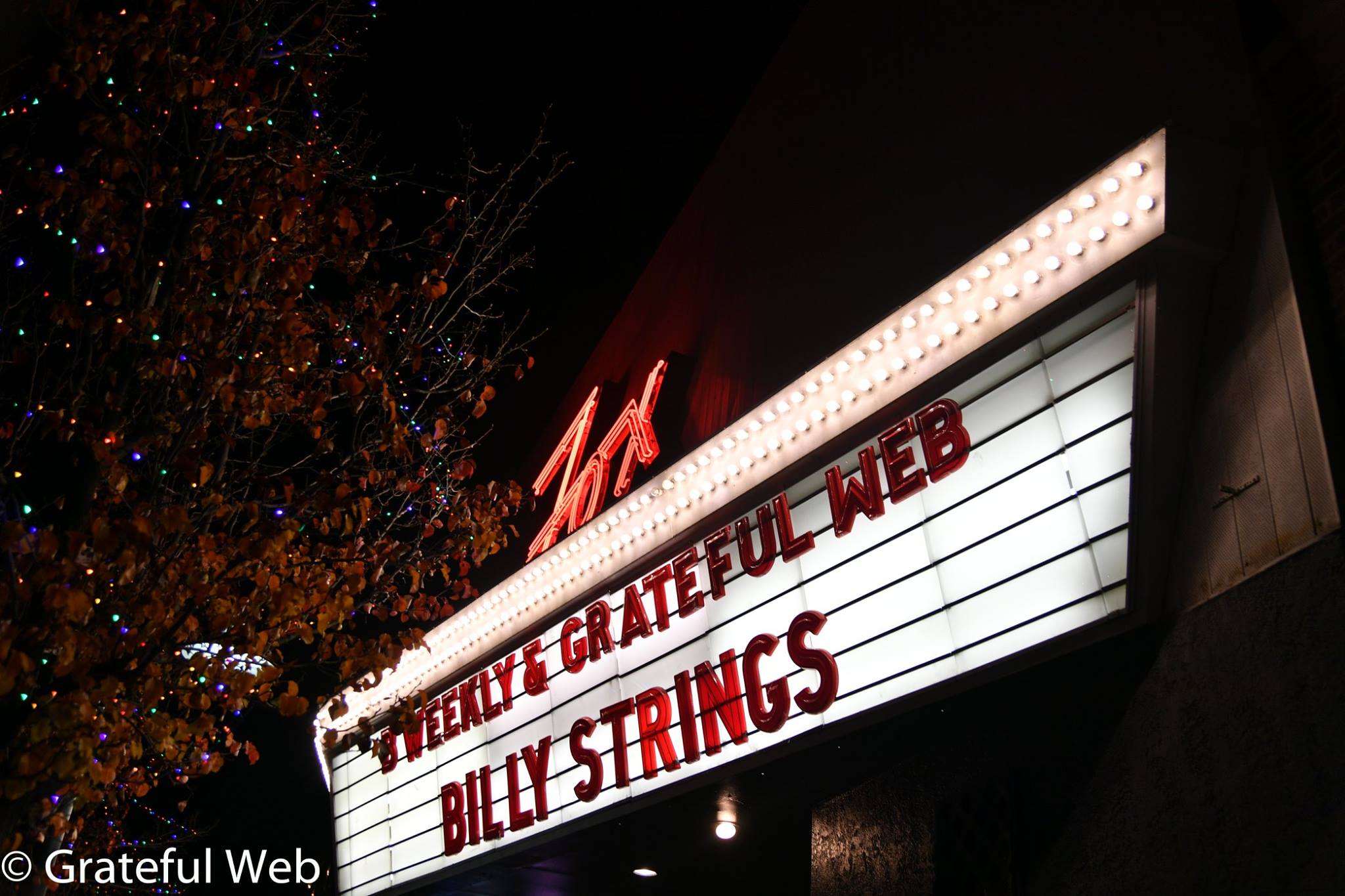 Billy Strings will play the Fox Theatre again this fall (show is already sold out!)