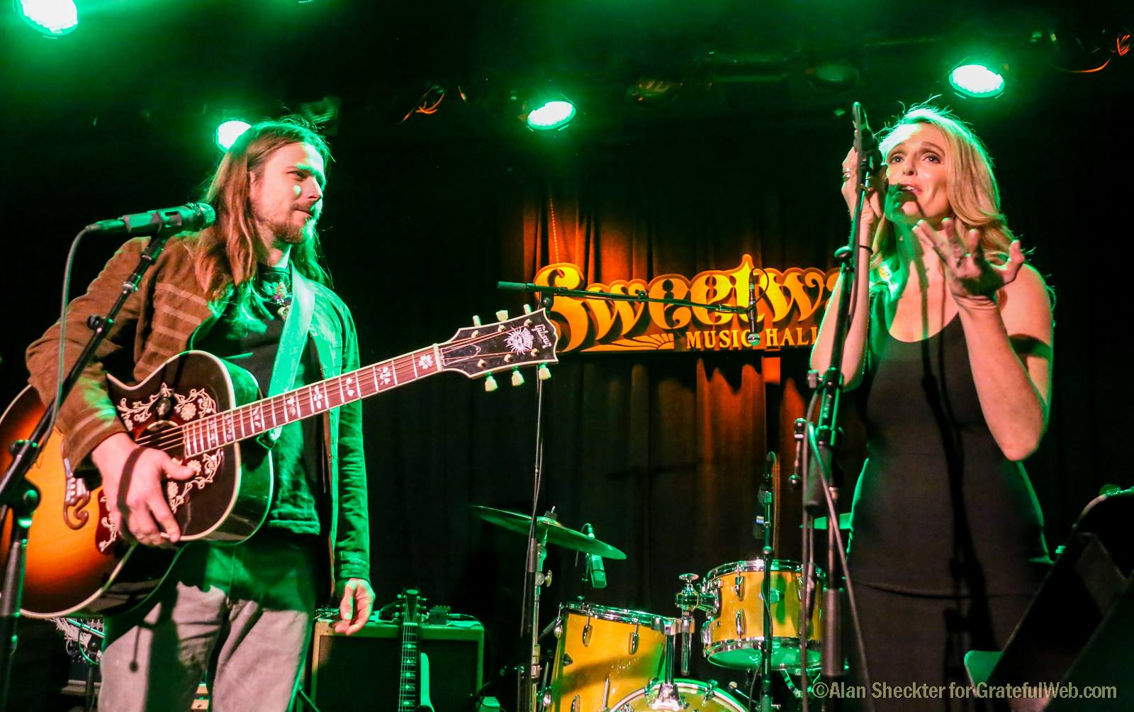 Lukas Nelson and Sara Wasserman