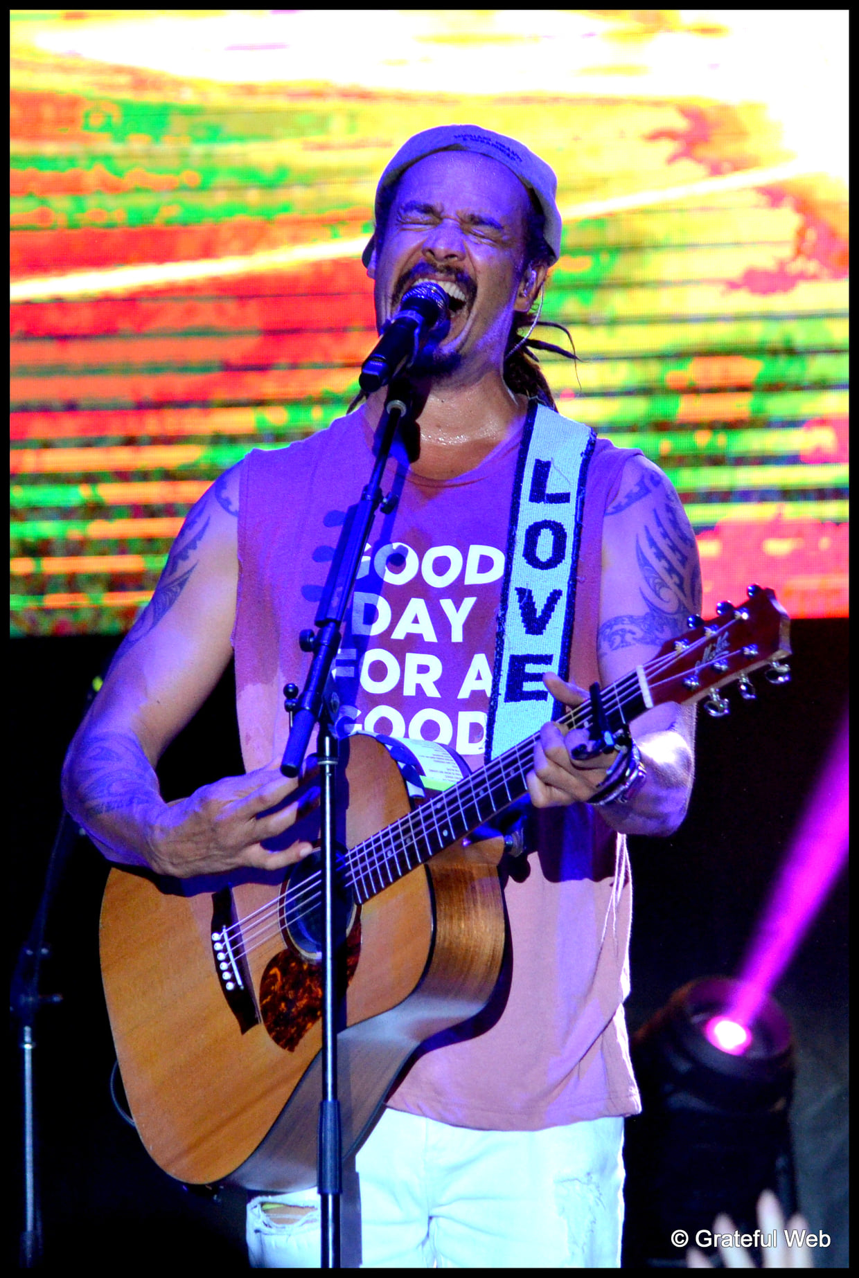 Michael Franti | McMenamins Edgefield