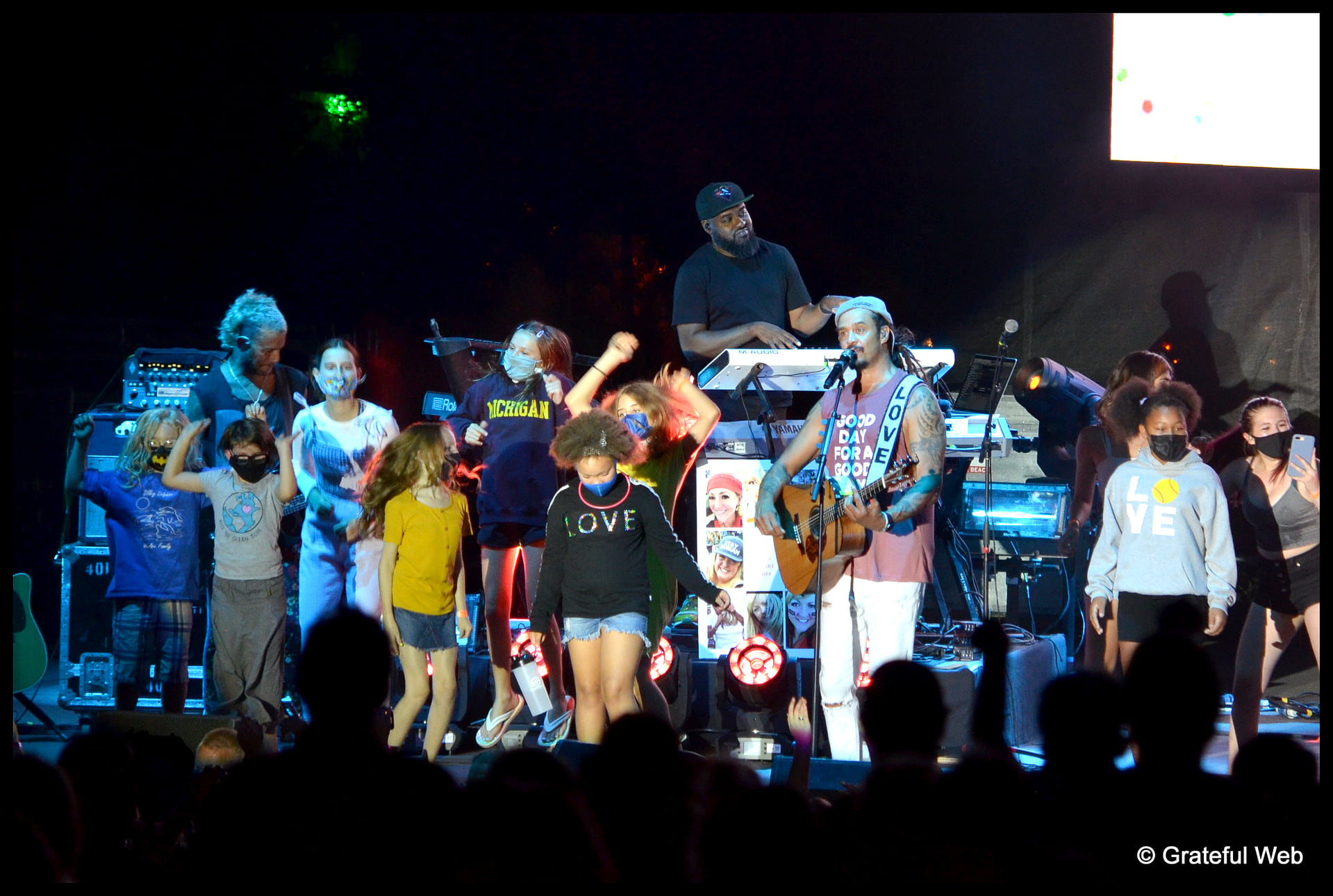 MIchael Franti with lots of special guests in Oregon