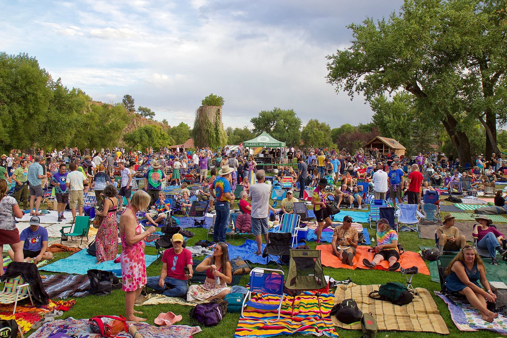 Planet Bluegrass | Lyons, CO