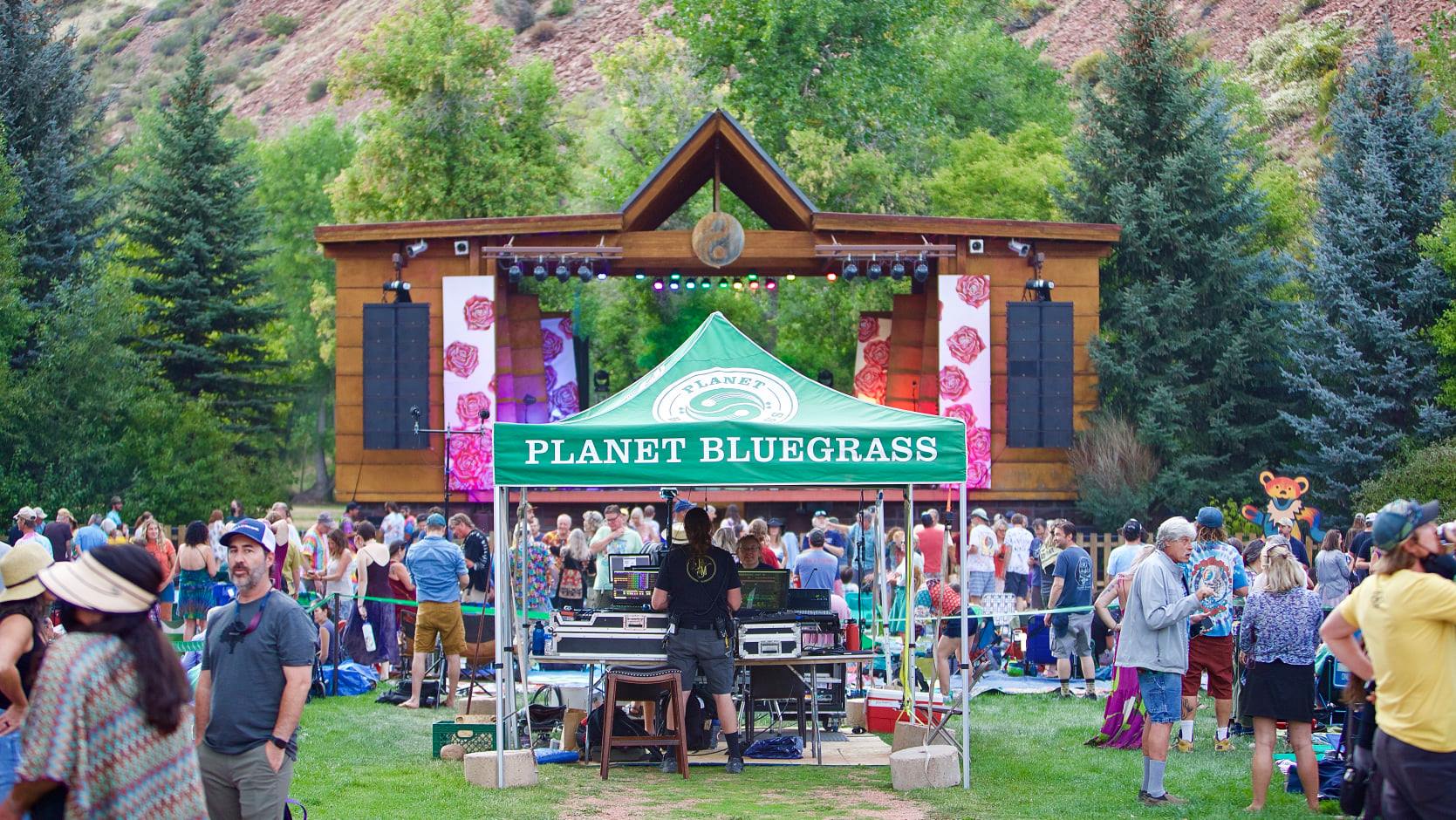 Planet Bluegrass | Lyons, CO