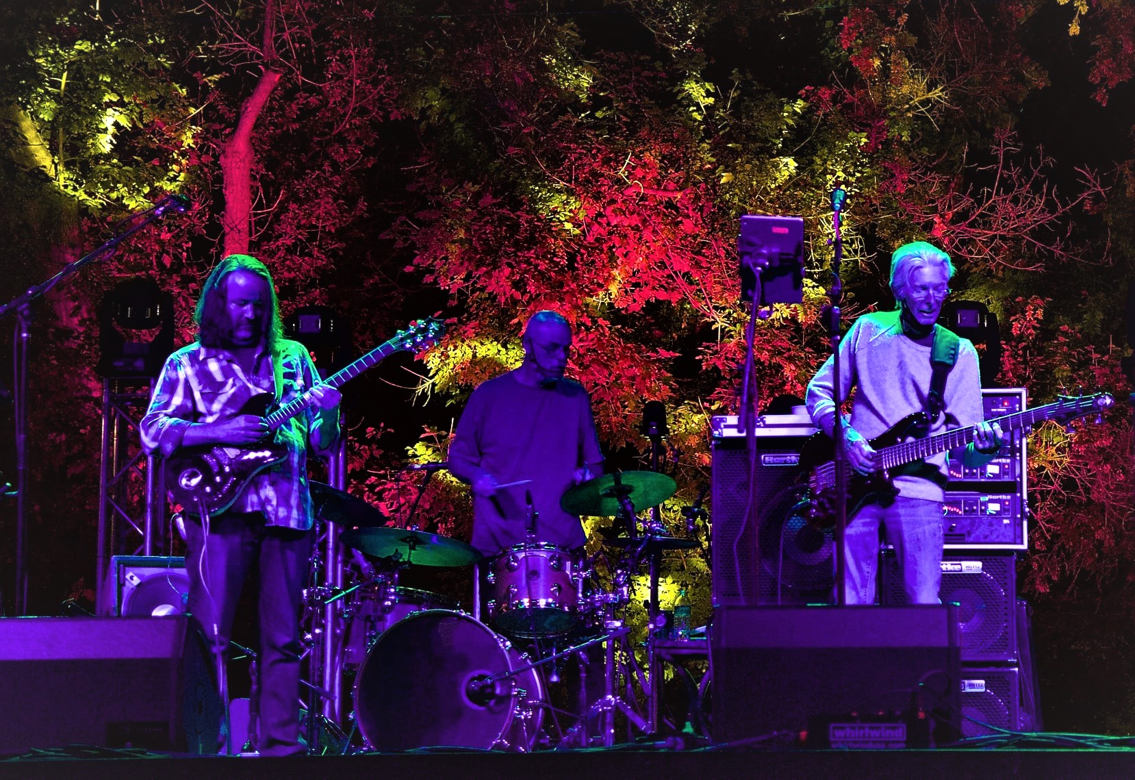 Stu Allen, John Molo and Phil Lesh | Lyons, CO