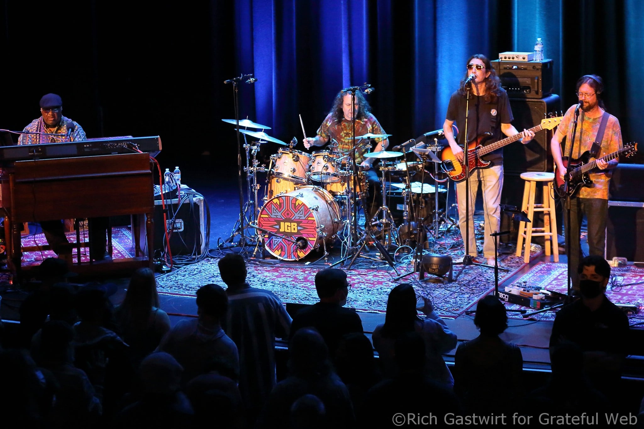 Melvin and JGB | photo by Rich Gastwirt