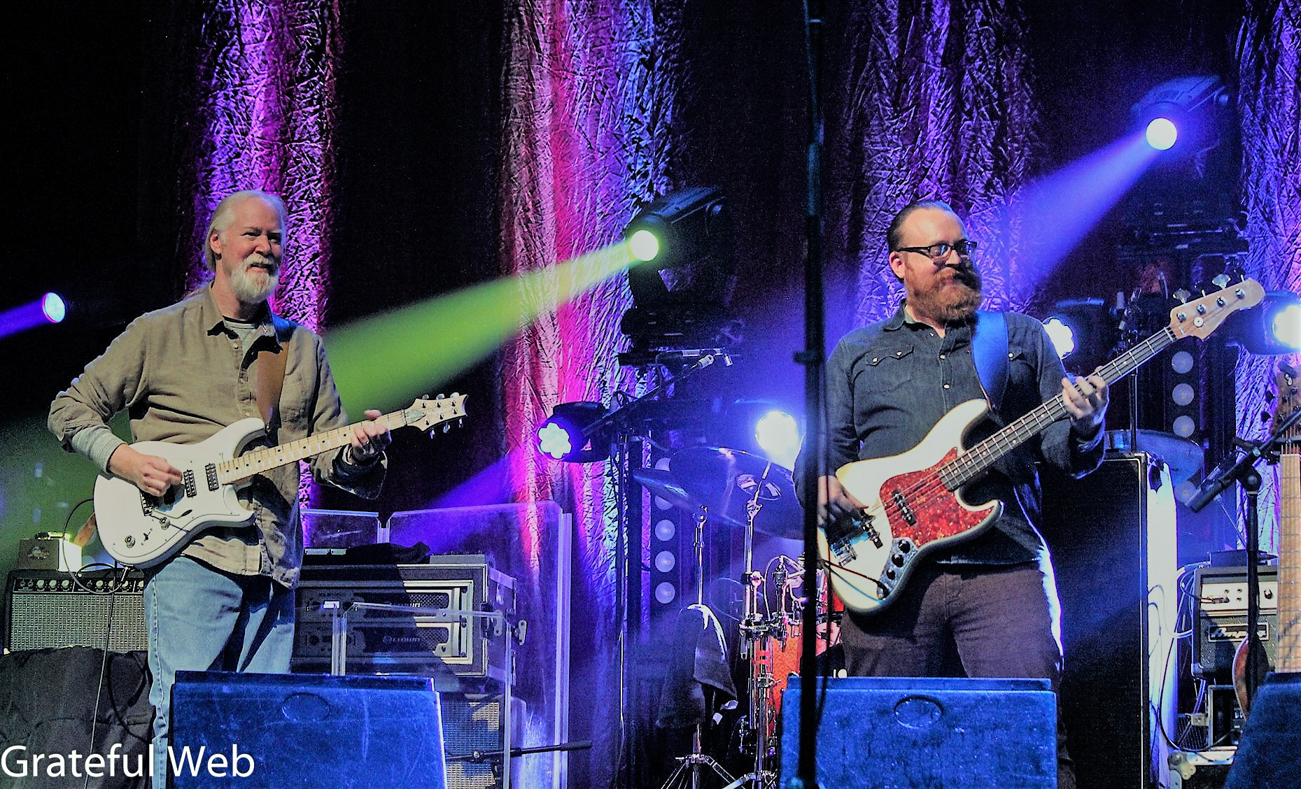 Jimmy Herring and Kevin Scott